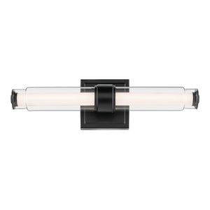 Kichler - 55237BKLED - LED Bath Bar - Laurene - Black