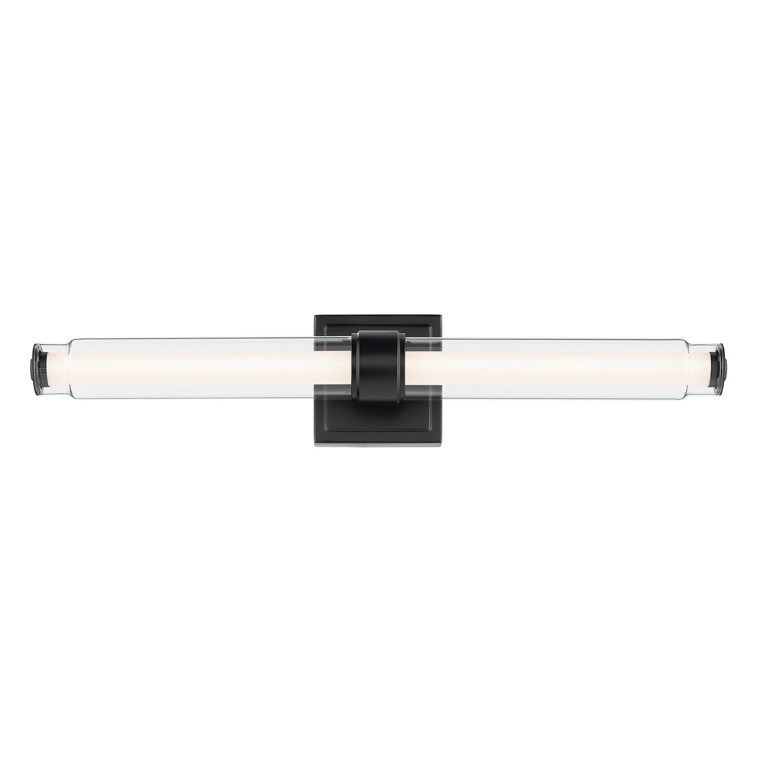 Kichler - 55238BKLED - LED Linear Bath - Laurene - Black