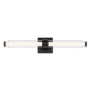 Kichler - 55238BKLED - LED Linear Bath - Laurene - Black