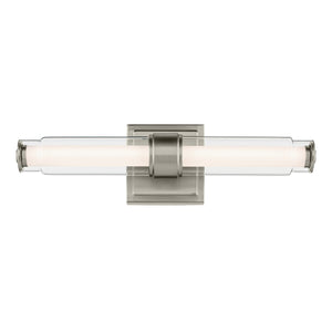Kichler - 55237NILED - LED Bath Bar - Laurene - Brushed Nickel