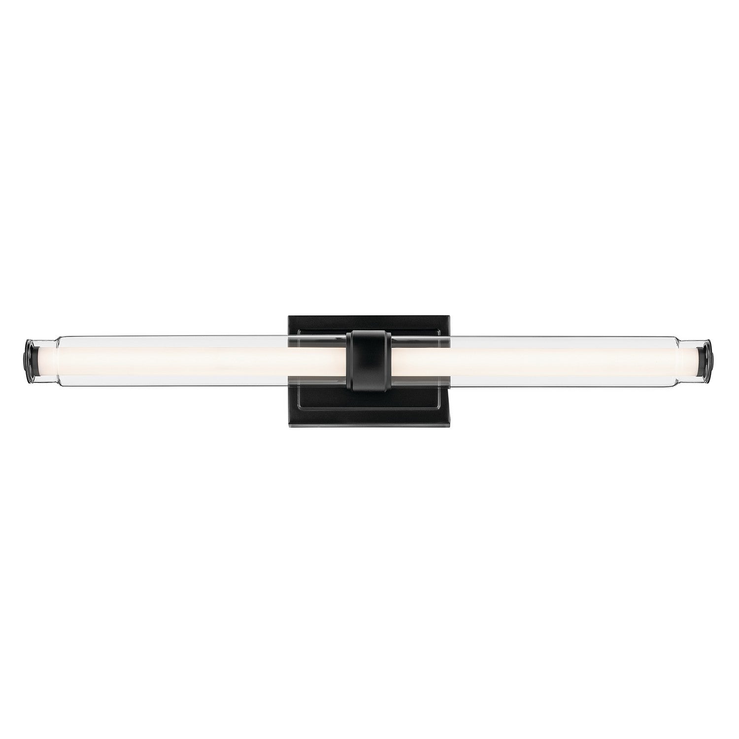 Kichler - 55239BKLED - LED Linear Bath - Laurene - Black