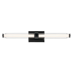Kichler - 55239BKLED - LED Linear Bath - Laurene - Black