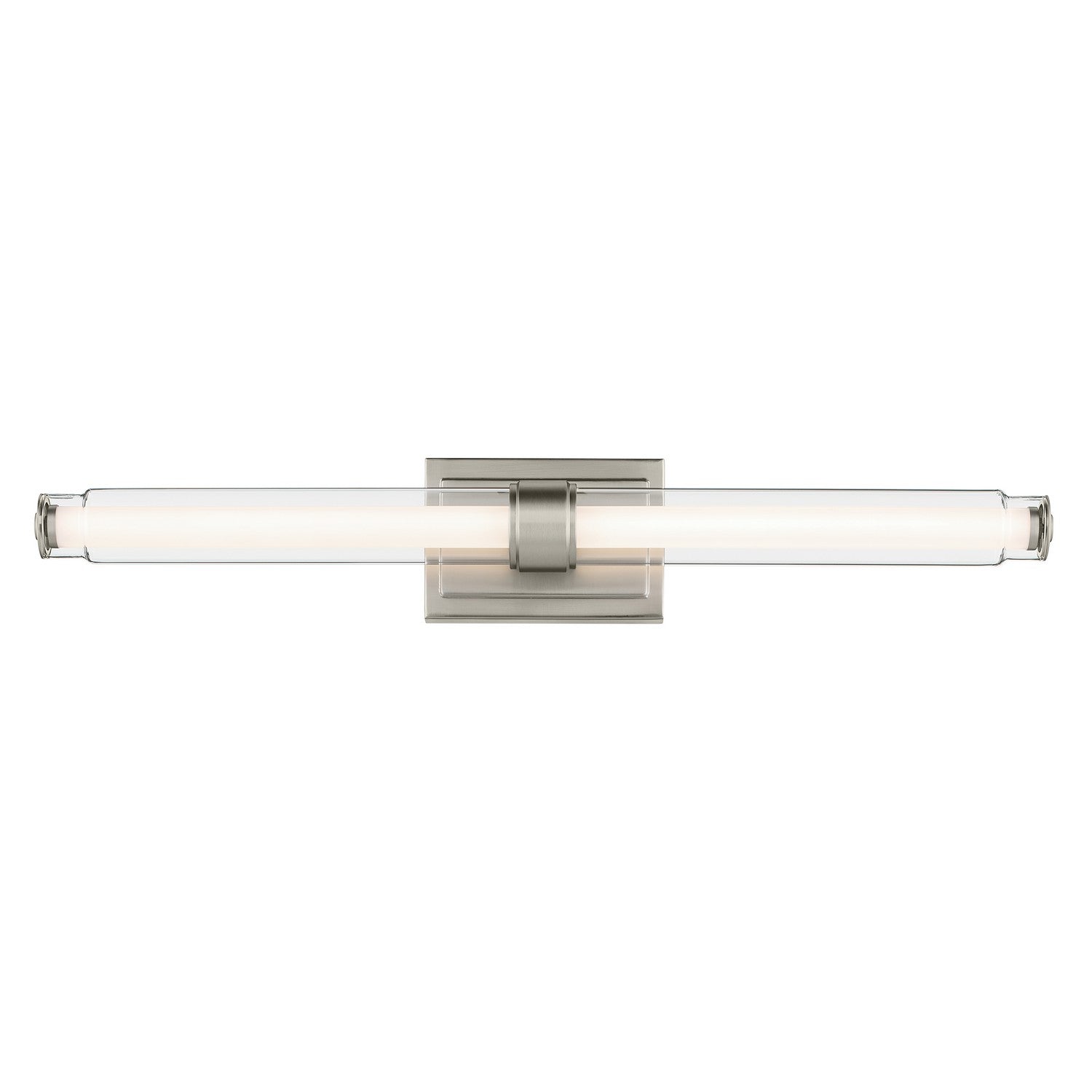 Kichler - 55239NILED - LED Linear Bath - Laurene - Brushed Nickel