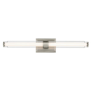 Kichler - 55239NILED - LED Linear Bath - Laurene - Brushed Nickel