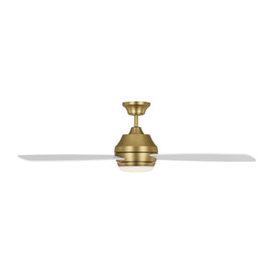 Visual Comfort Fan - 3IKDR52BBSD - 52" Ceiling Fan - Ikon 52 LED - Burnished Brass