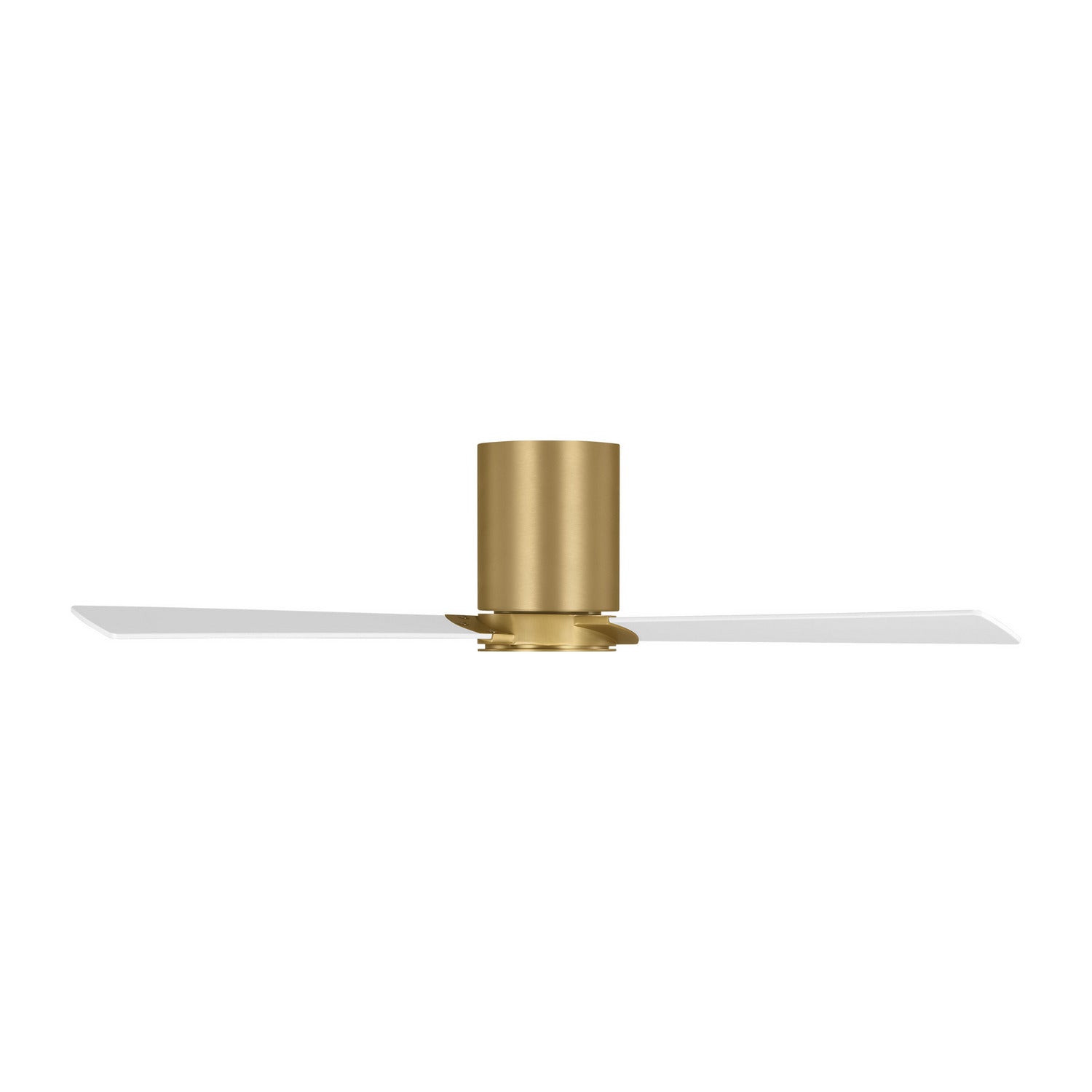 Visual Comfort Fan - 3RZHR44BBS - 44" Ceiling Fan - Rozzen 44 Hugger - Burnished Brass