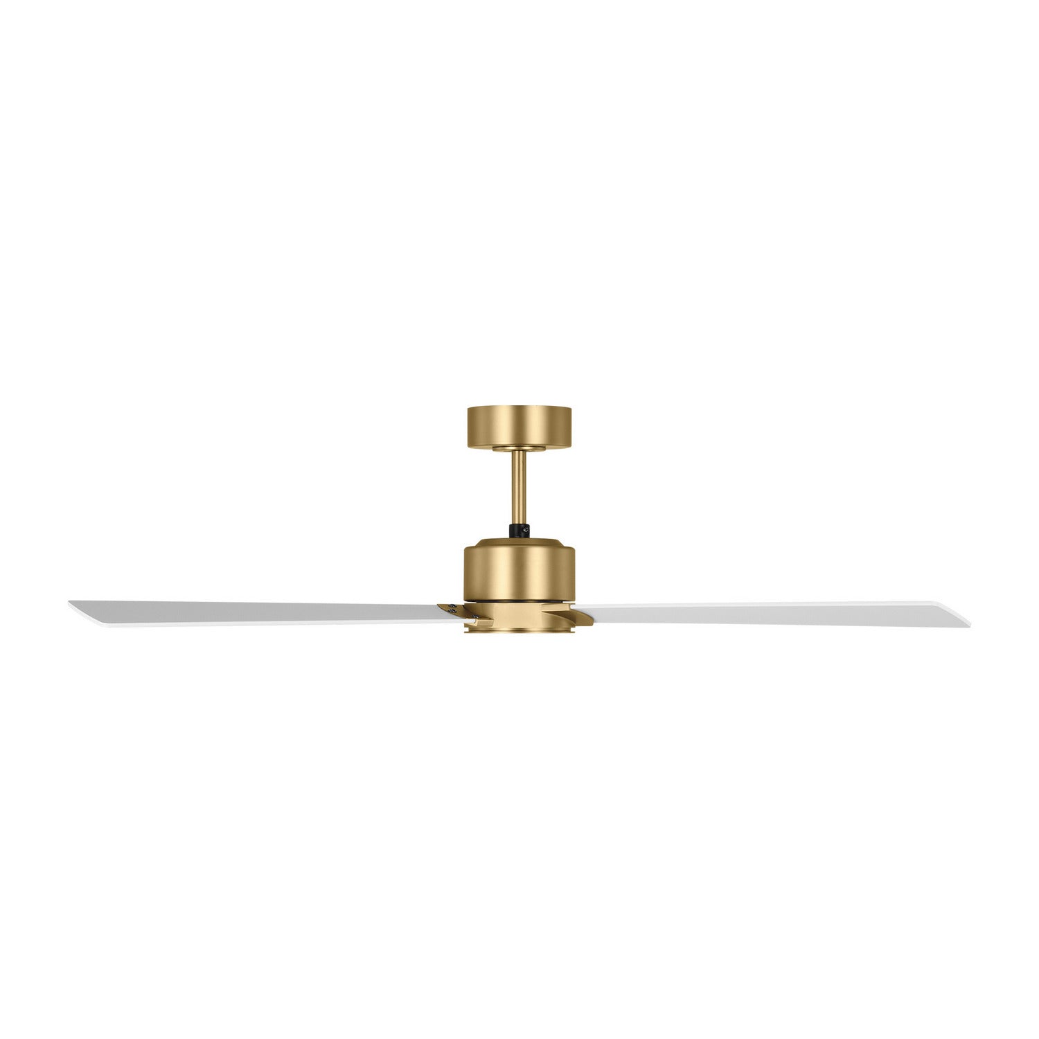Visual Comfort Fan - 3RZR52BBS - 52" Ceiling Fan - Rozzen 52 - Burnished Brass