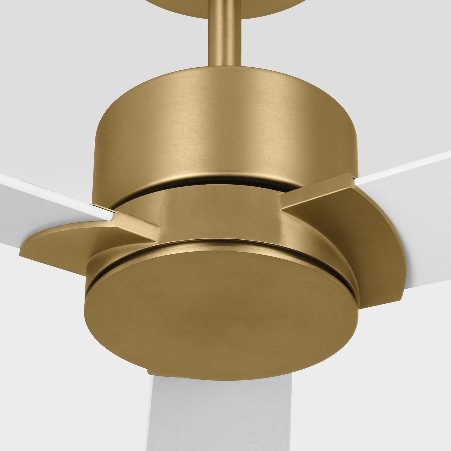 Visual Comfort Fan - 3RZR52BBS - 52" Ceiling Fan - Rozzen 52 - Burnished Brass