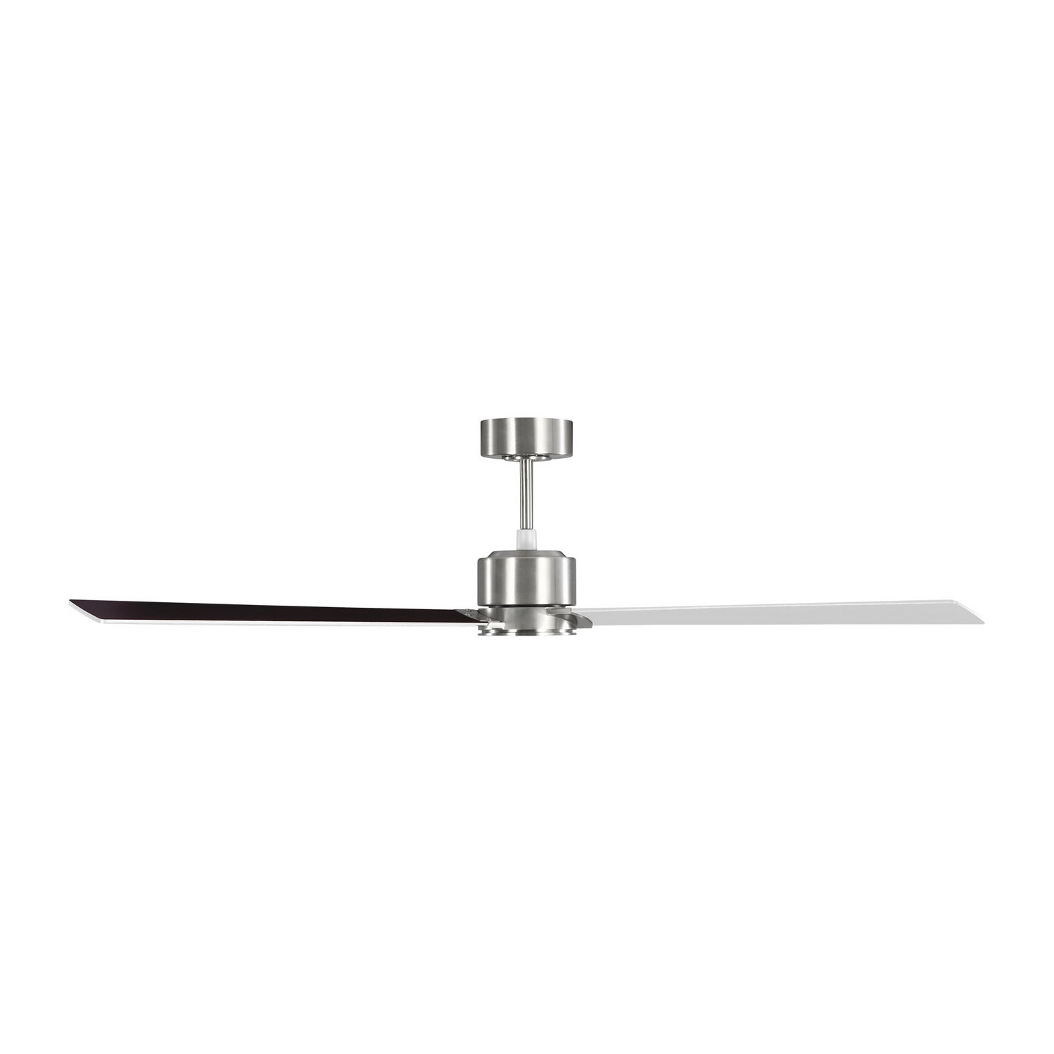 Visual Comfort Fan - 3RZSM60BS - 60" Ceiling Fan - Rozzen Smart 60 - Brushed Steel