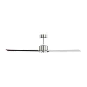 Visual Comfort Fan - 3RZSM60BS - 60" Ceiling Fan - Rozzen Smart 60 - Brushed Steel