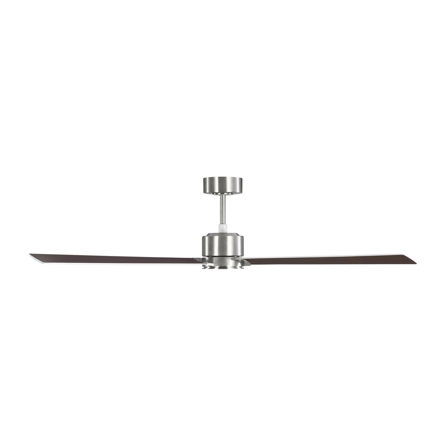 Visual Comfort Fan - 3RZSM60BS - 60" Ceiling Fan - Rozzen Smart 60 - Brushed Steel