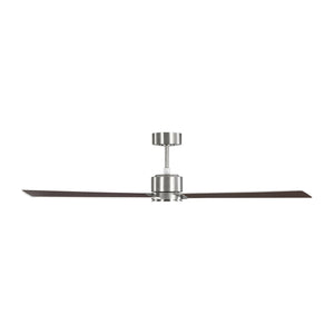 Visual Comfort Fan - 3RZSM60BS - 60" Ceiling Fan - Rozzen Smart 60 - Brushed Steel