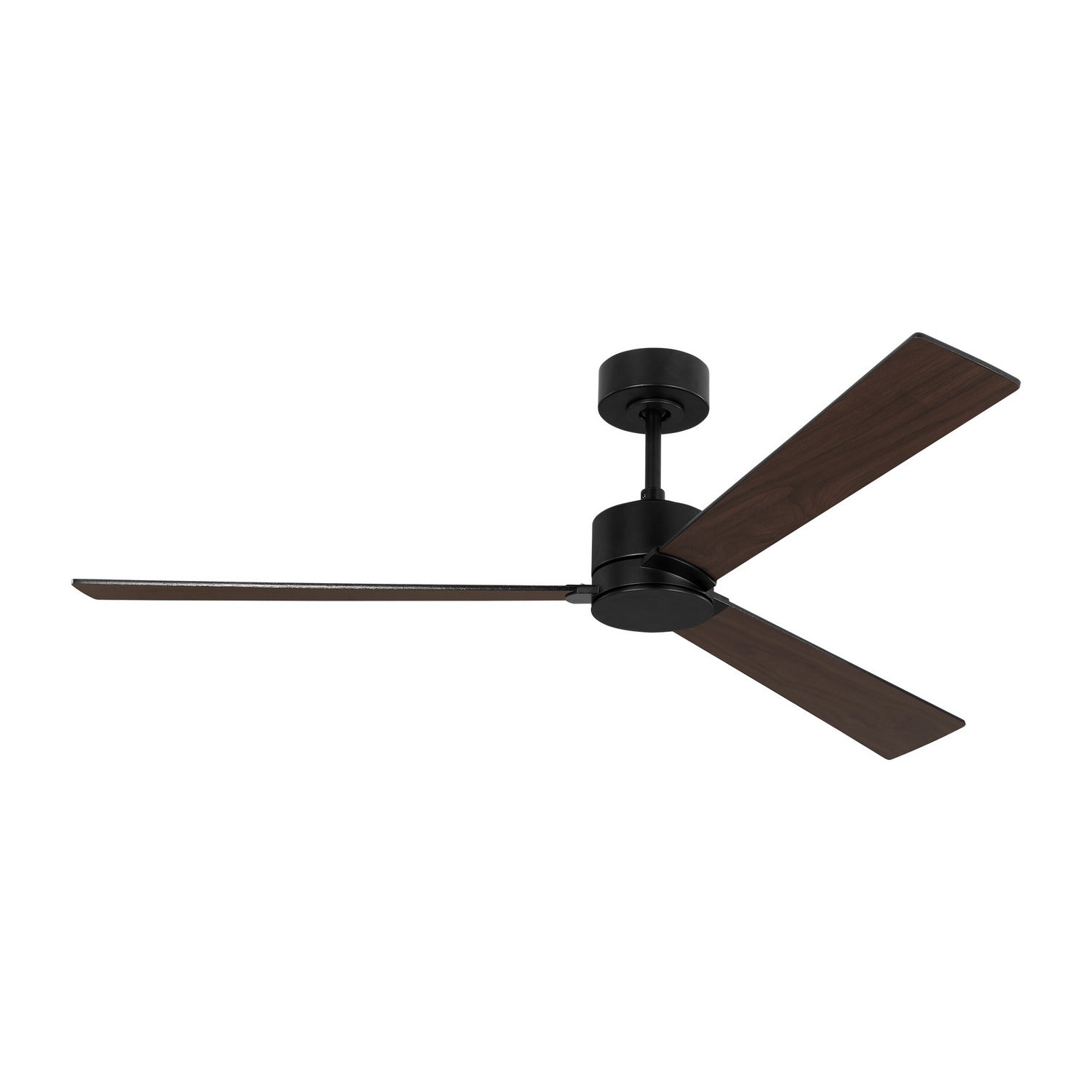 Visual Comfort Fan - 3RZSM60MBK - 60" Ceiling Fan - Rozzen Smart 60 - Midnight Black