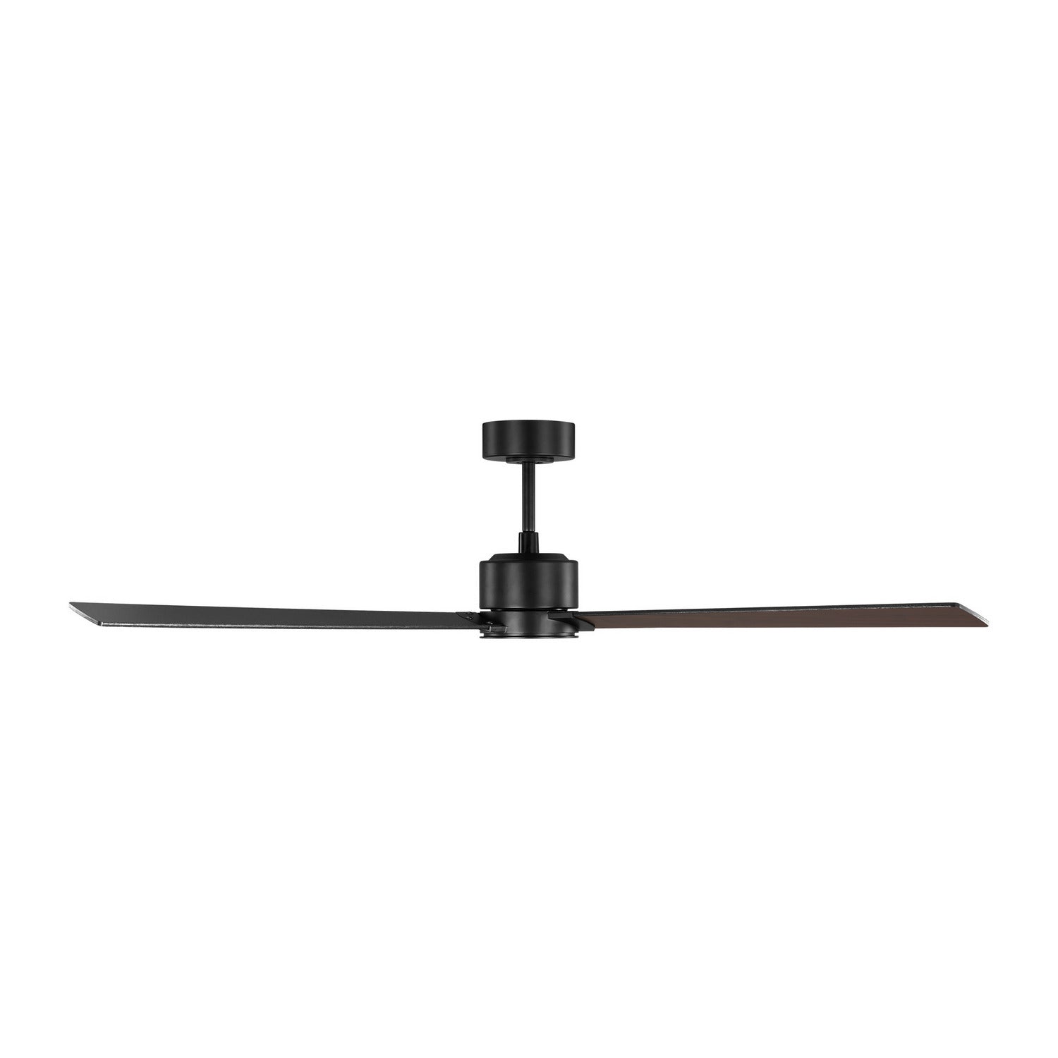 Visual Comfort Fan - 3RZSM60MBK - 60" Ceiling Fan - Rozzen Smart 60 - Midnight Black