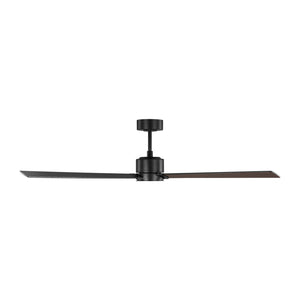Visual Comfort Fan - 3RZSM60MBK - 60" Ceiling Fan - Rozzen Smart 60 - Midnight Black