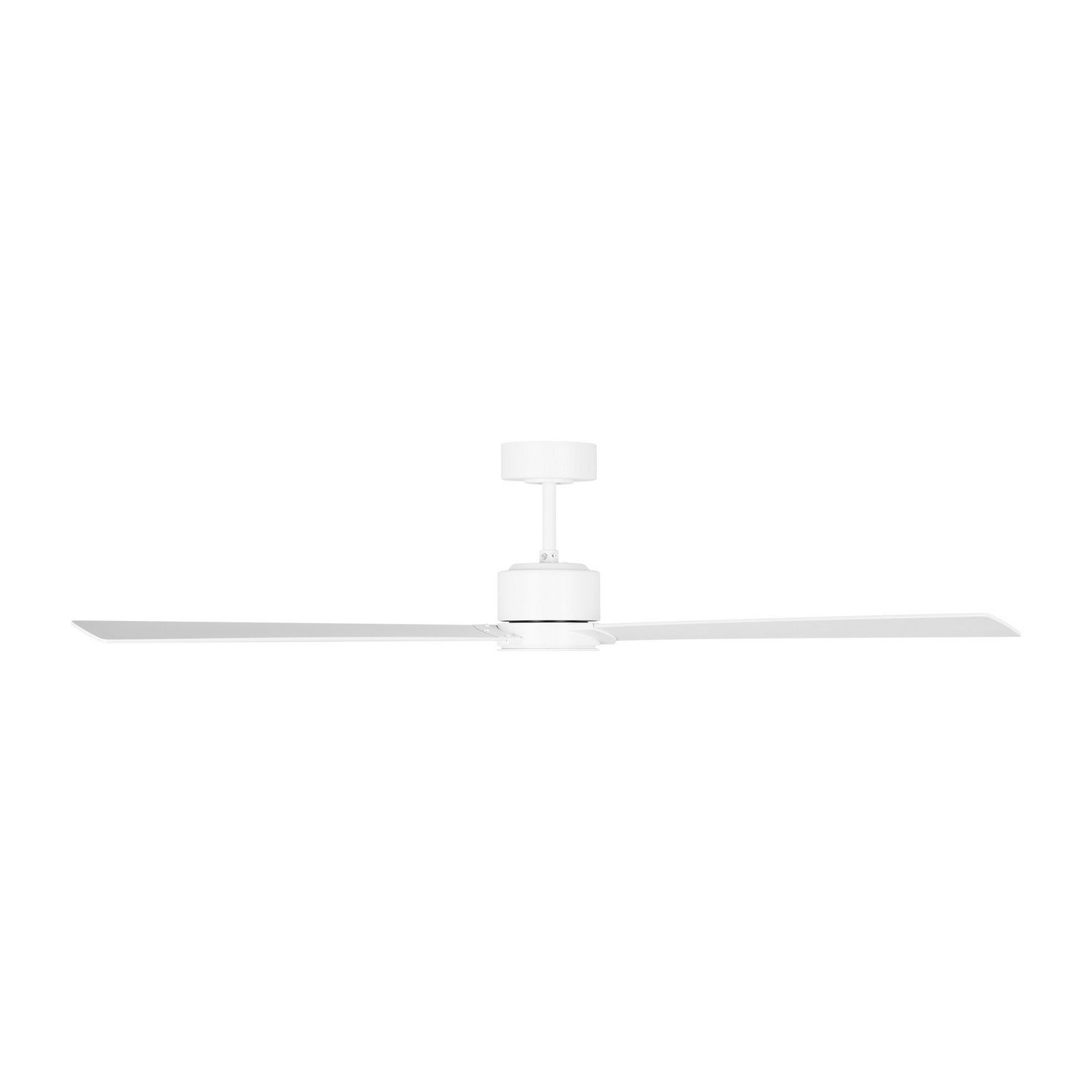 Visual Comfort Fan - 3RZSM60RZW - 60" Ceiling Fan - Rozzen Smart 60 - Matte White