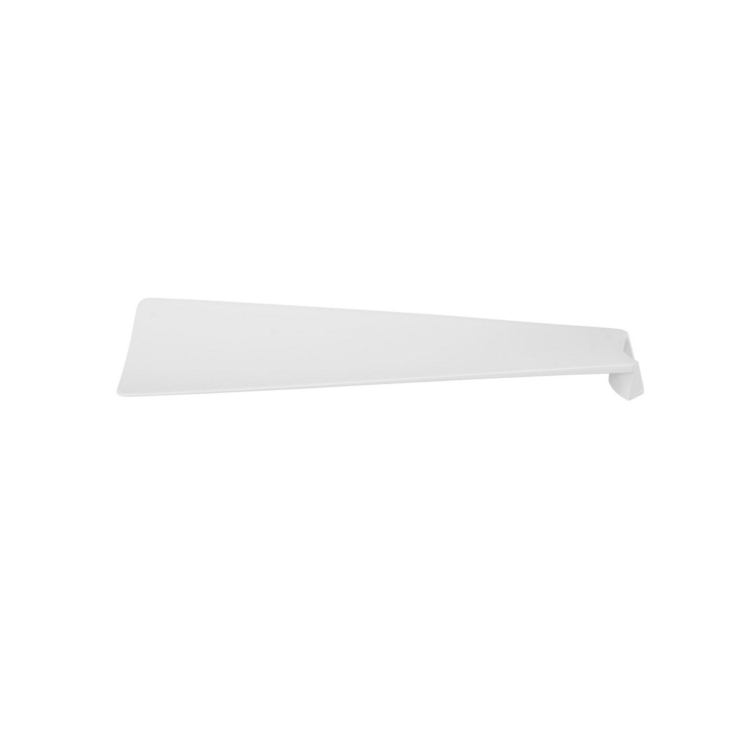 Visual Comfort Fan - 4LNCR44RZW - 44" Ceiling Fan - Launceton 44 - Matte White
