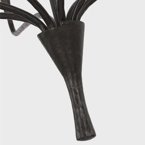 Visual Comfort Signature - CHC 5502AI - LED Chandelier - Aiden - Aged Iron