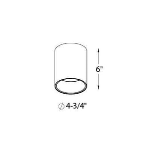 Focus Flush Mount