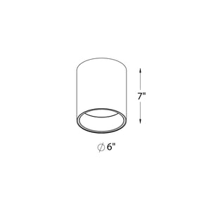 Focus Flush Mount