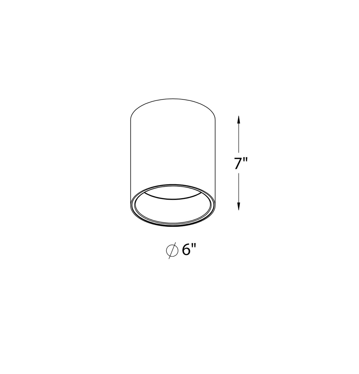 Focus Flush Mount