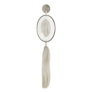 Arteriors - DD42623 - One Light Wall Sconce - Aramis - White Bronze