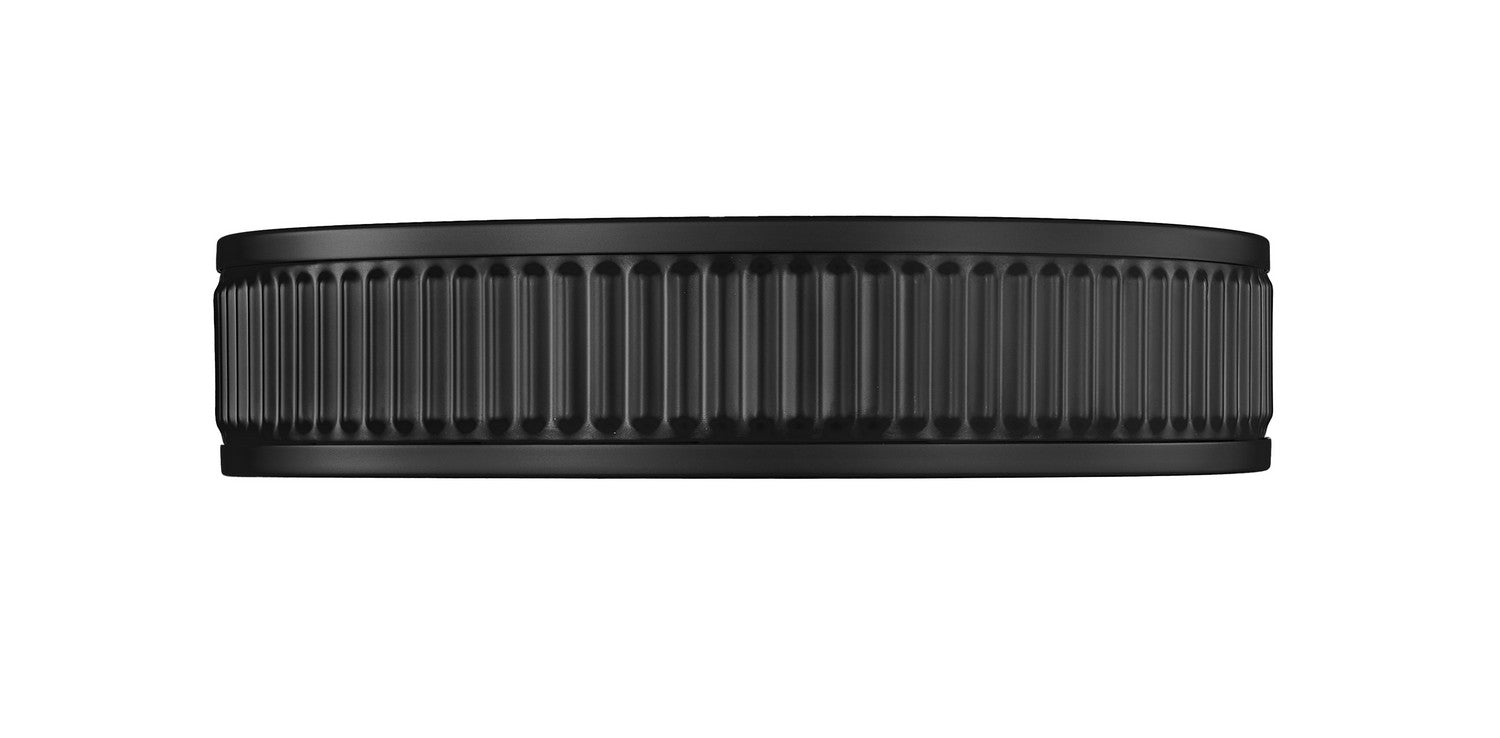Z-Lite - 1013F12-MB-LED - LED Flush Mount - Stari - Matte Black