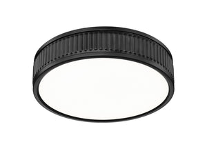 Z-Lite - 1013F12-MB-LED - LED Flush Mount - Stari - Matte Black