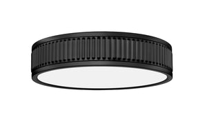 Z-Lite - 1013F12-MB-LED - LED Flush Mount - Stari - Matte Black