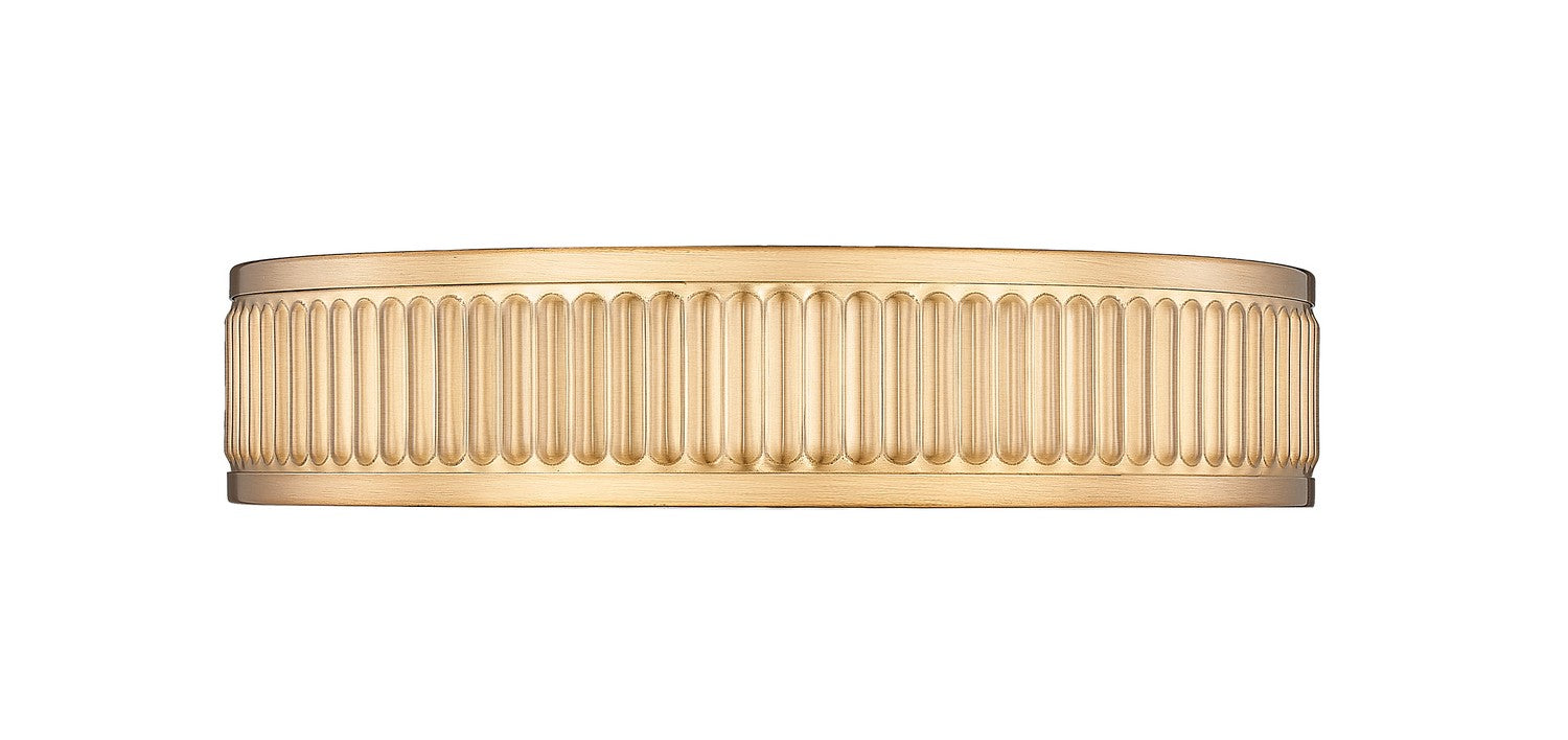 Z-Lite - 1013F12-MGLD-LED - LED Flush Mount - Stari - Modern Gold