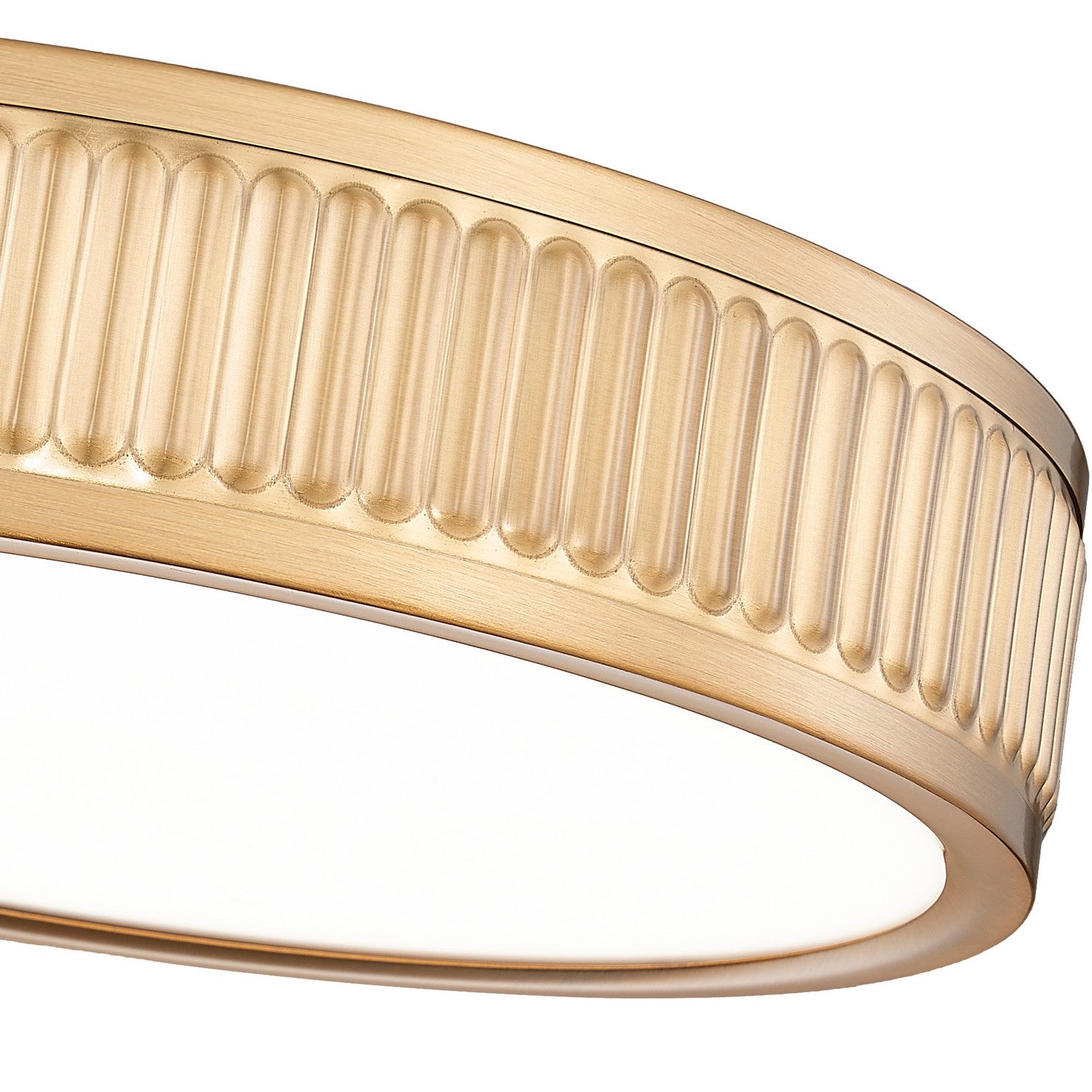 Z-Lite - 1013F12-MGLD-LED - LED Flush Mount - Stari - Modern Gold