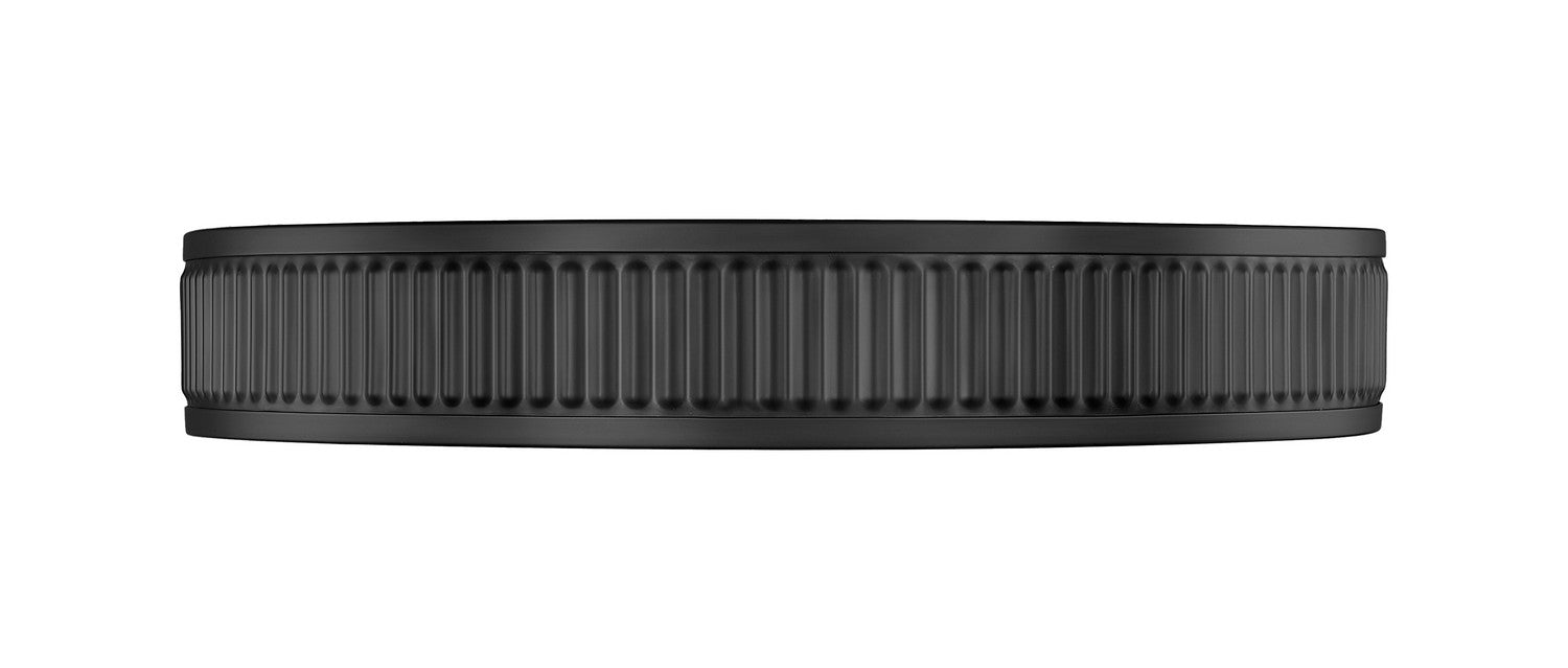 Z-Lite - 1013F16-MB-LED - LED Flush Mount - Stari - Matte Black