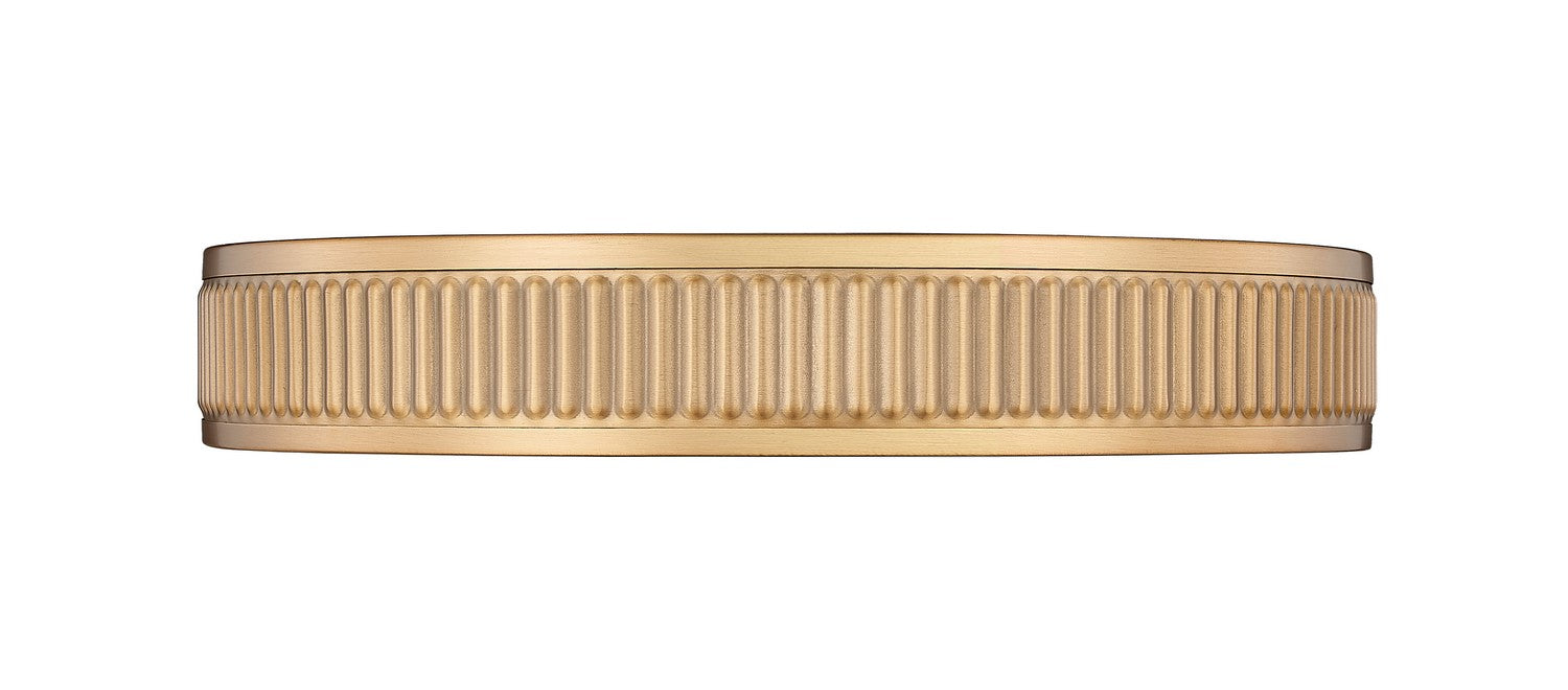 Z-Lite - 1013F16-MGLD-LED - LED Flush Mount - Stari - Modern Gold