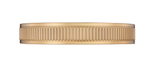 Z-Lite - 1013F16-MGLD-LED - LED Flush Mount - Stari - Modern Gold