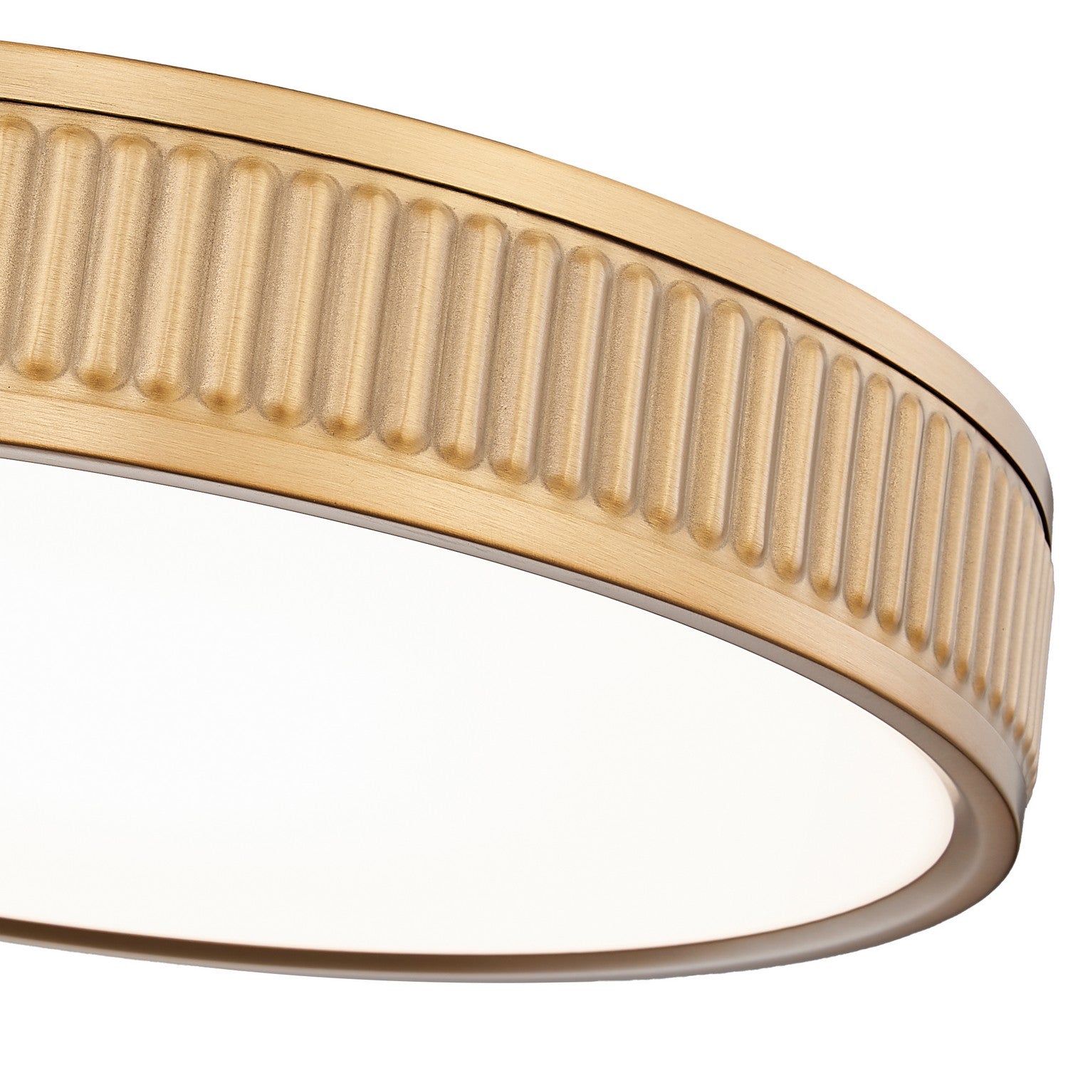 Z-Lite - 1013F16-MGLD-LED - LED Flush Mount - Stari - Modern Gold