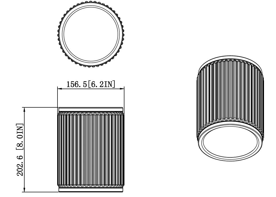 Z-Lite - 1013F6-BN-LED - LED Flush Mount - Stari - Brushed Nickel
