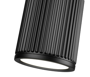 Z-Lite - 1013F6-MB-LED - LED Flush Mount - Stari - Matte Black