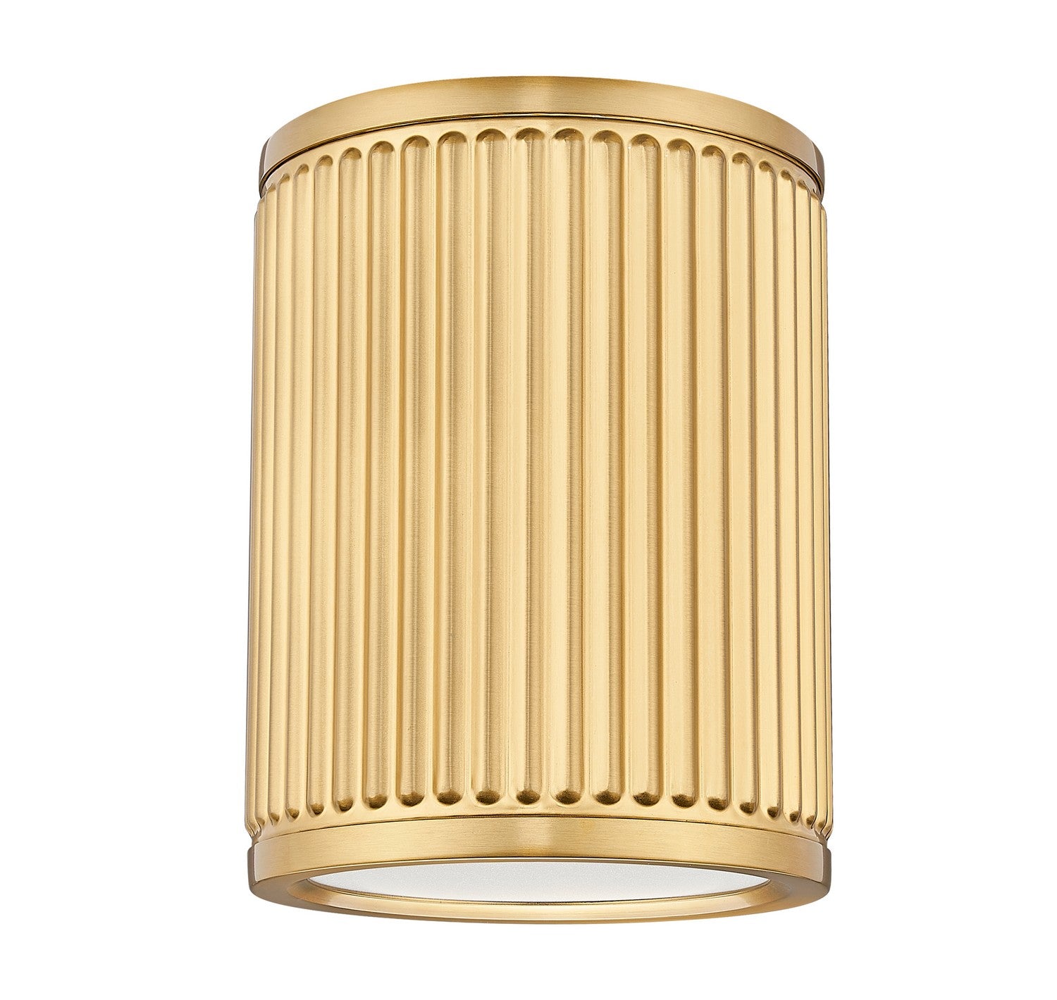 Z-Lite - 1013F6-MGLD-LED - LED Flush Mount - Stari - Modern Gold