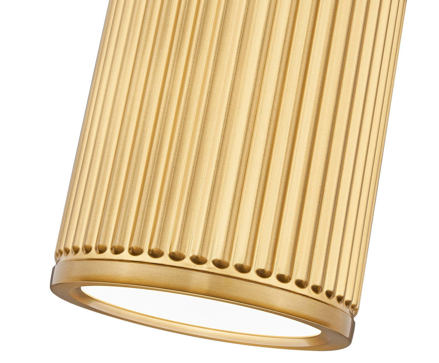 Z-Lite - 1013F6-MGLD-LED - LED Flush Mount - Stari - Modern Gold