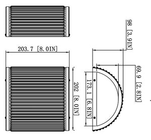 Z-Lite - 1013S-BN-LED - LED Wall Sconce - Stari - Brushed Nickel