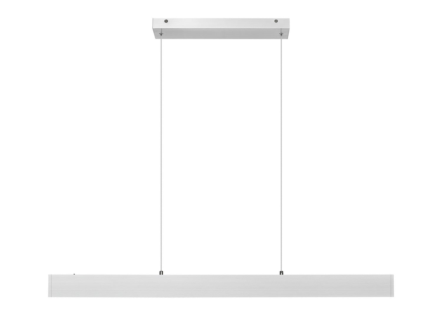 Z-Lite - 1016-45L-BN-LED - LED Linear Chandelier - Hudson - Brushed Nickel