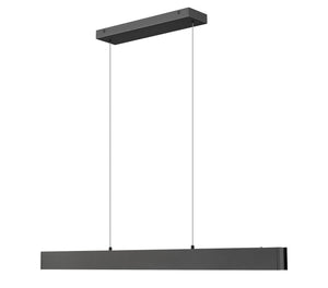 Z-Lite - 1016-45L-MB-LED - LED Linear Chandelier - Hudson - Matte Black