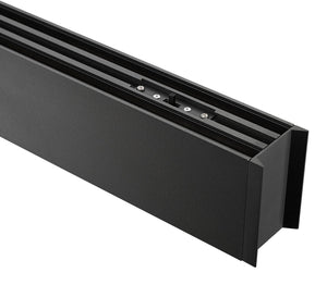 Z-Lite - 1016-45L-MB-LED - LED Linear Chandelier - Hudson - Matte Black