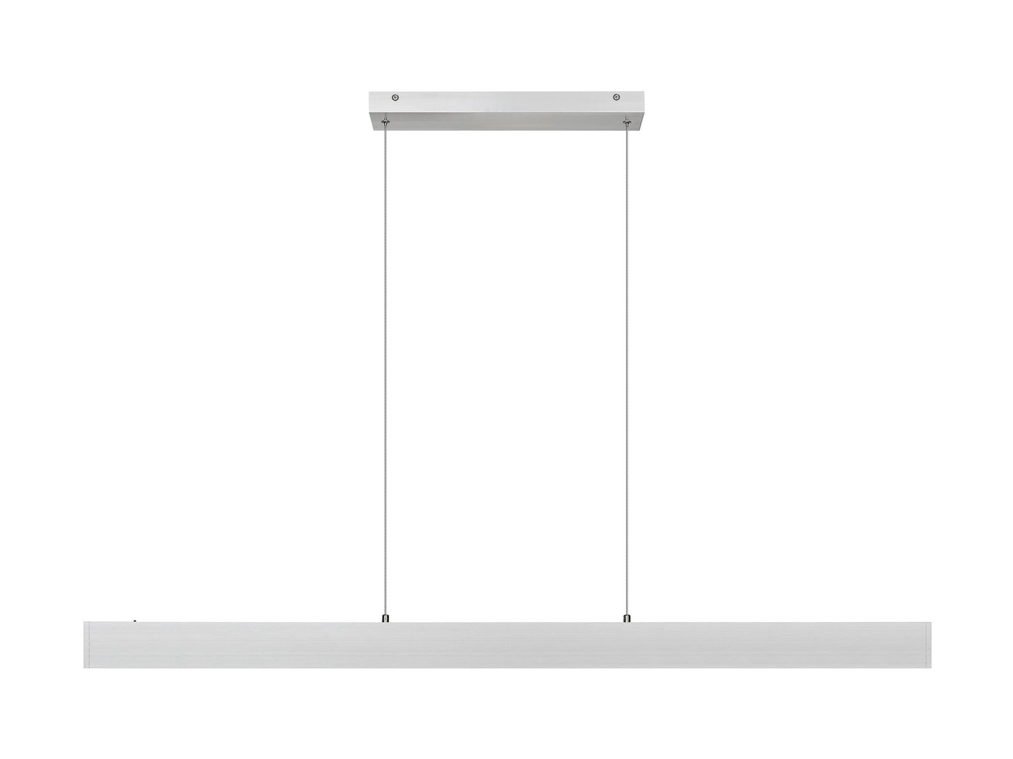Z-Lite - 1016-55L-BN-LED - LED Linear Chandelier - Hudson - Brushed Nickel