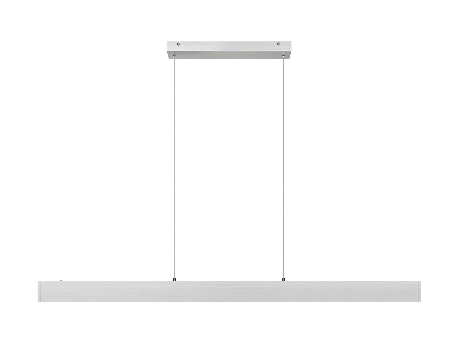 Z-Lite - 1016-55L-BN-LED - LED Linear Chandelier - Hudson - Brushed Nickel