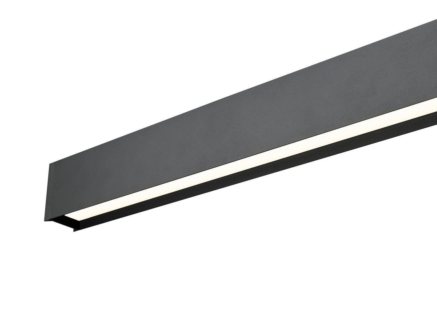 Z-Lite - 1016-55L-MB-LED - LED Linear Chandelier - Hudson - Matte Black