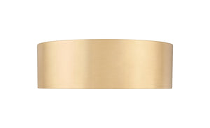 Z-Lite - 1017F12-MGLD-LED - LED Flush Mount - Coronado - Modern Gold