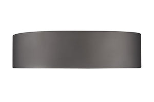 Z-Lite - 1017F16-BRZ-LED - LED Flush Mount - Coronado - Bronze
