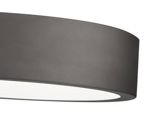 Z-Lite - 1017F16-BRZ-LED - LED Flush Mount - Coronado - Bronze