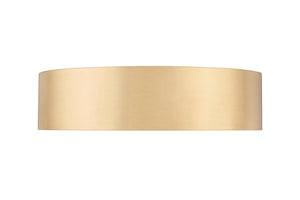 Z-Lite - 1017F16-MGLD-LED - LED Flush Mount - Coronado - Modern Gold